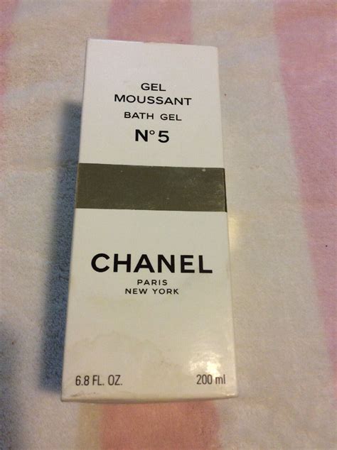 is chanel no 5 soap discontinued|Chanel 5 gel moussant bath.